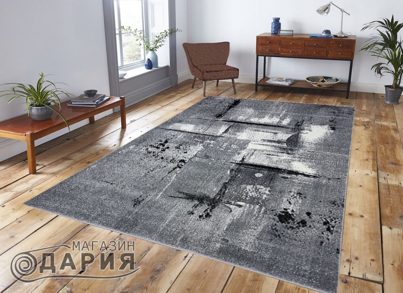 Тъкан килим MAGNOLIA 195 l.grey